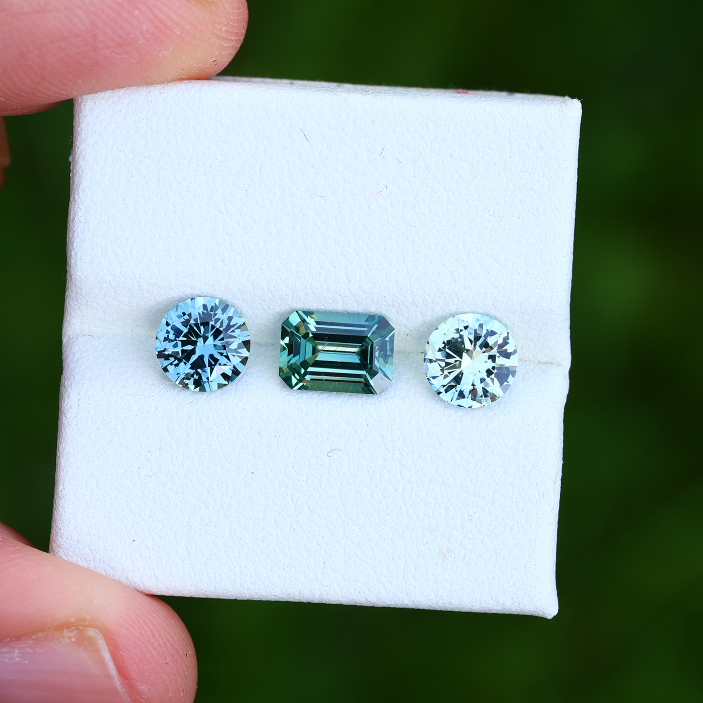Saphir 0.89 ct
