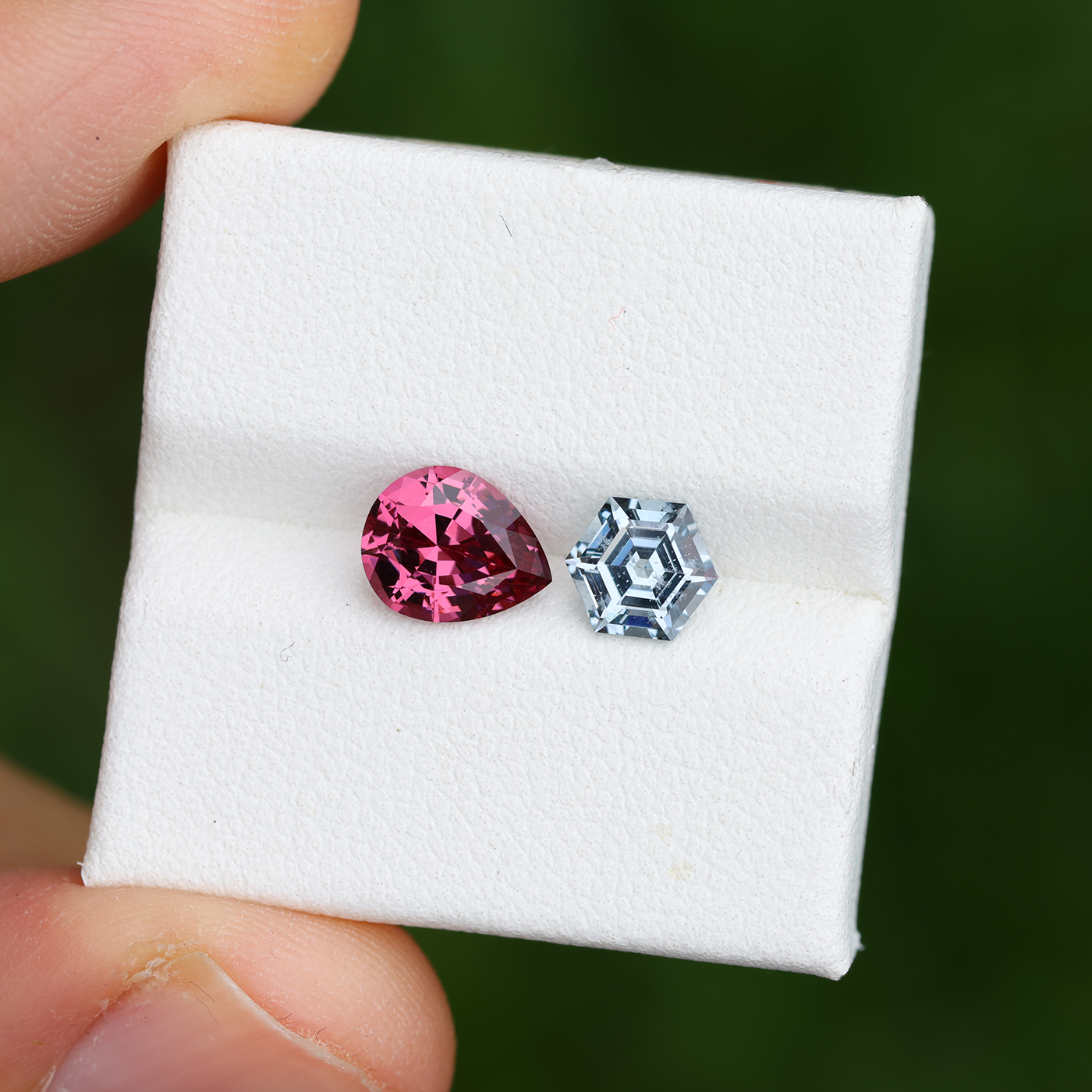 Rhodolith 1.66 ct