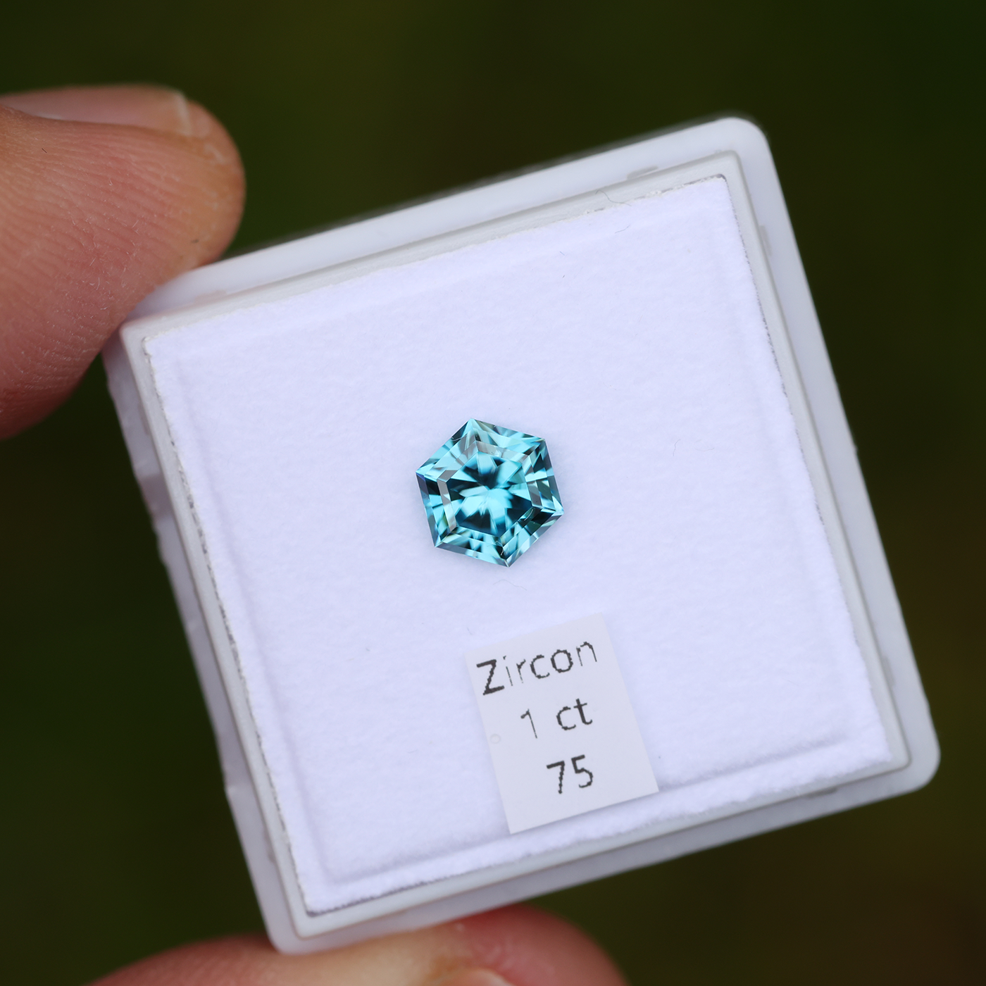 Zircon 1.00 ct