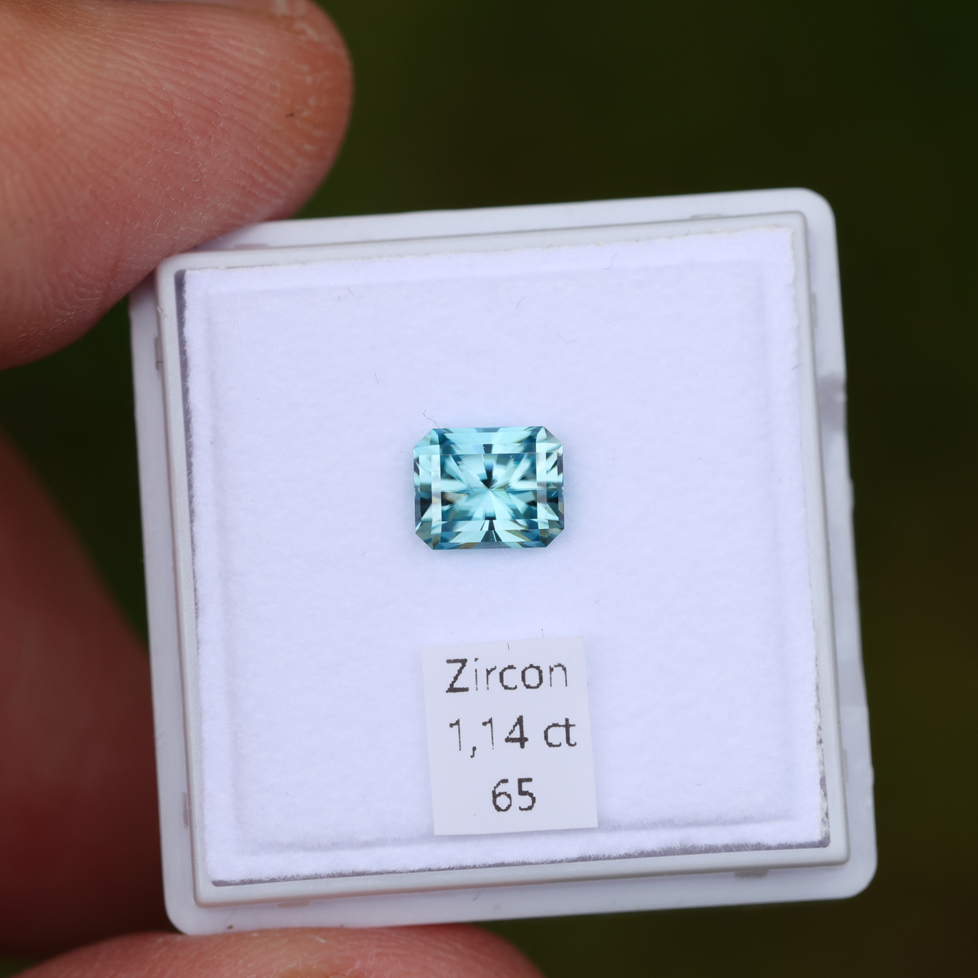 Zircon 1.14 ct