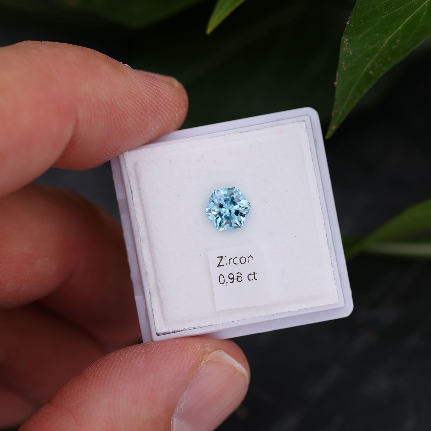 Zirkon 0.98 ct