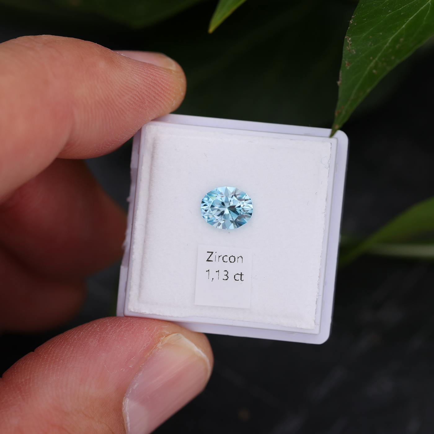 Zirkon 1.13 ct