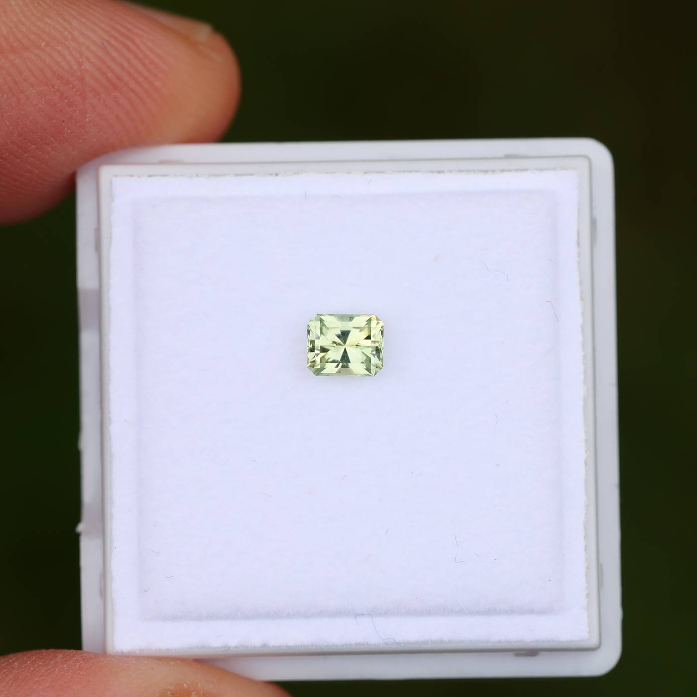 Sapphire 0.26 ct