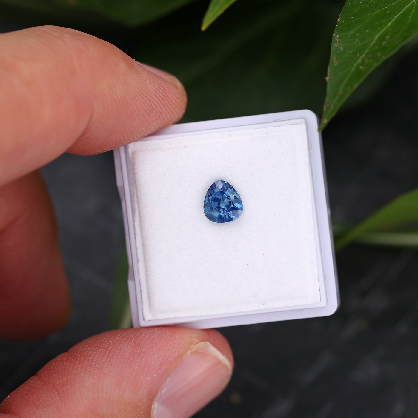 Sapphire 0.78 ct