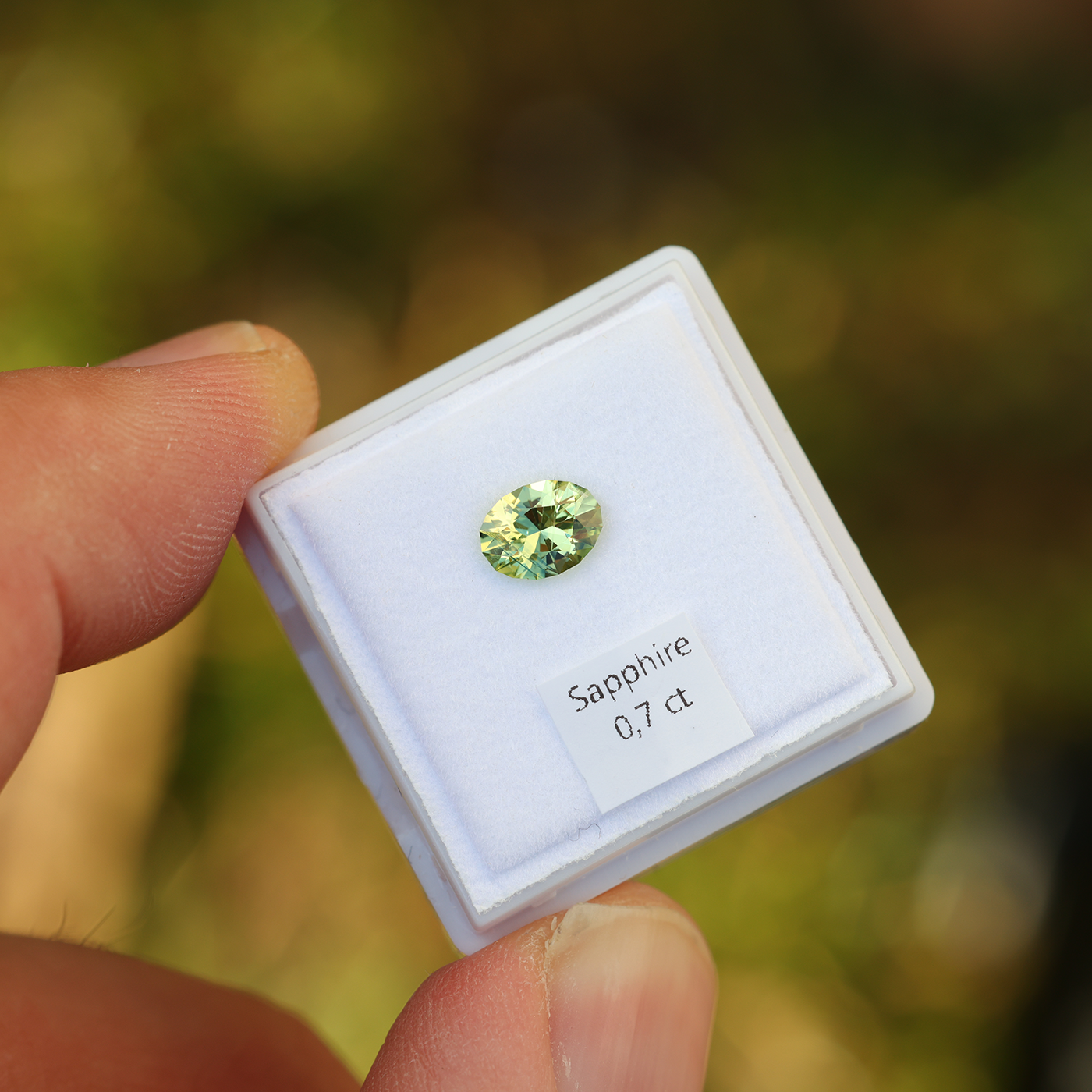 Saphir 0.70 ct
