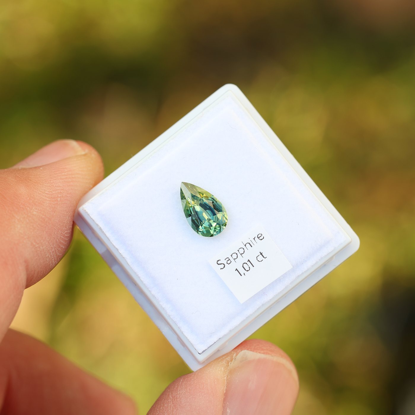 Sapphire 1.01 ct