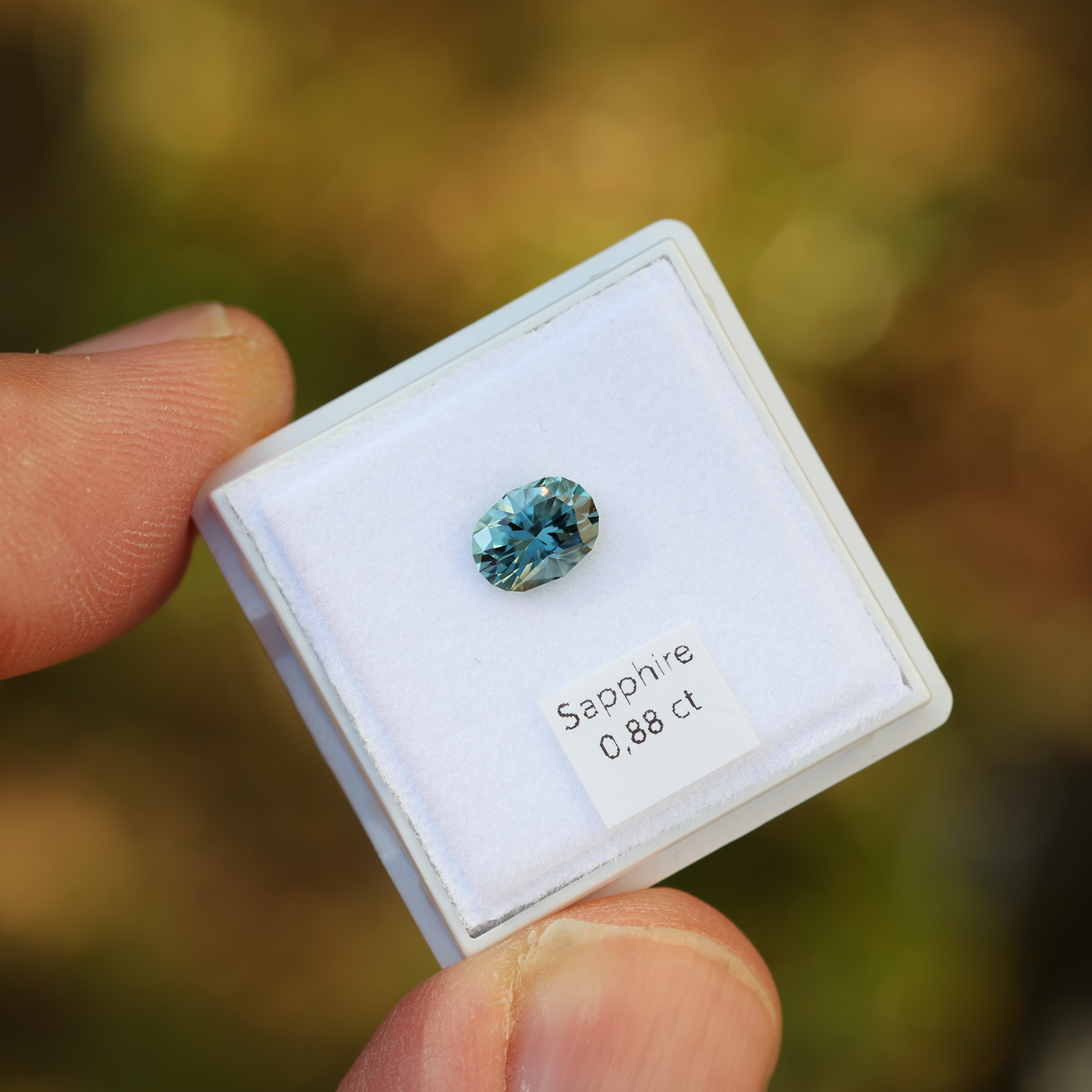 Saphir 0.88 ct