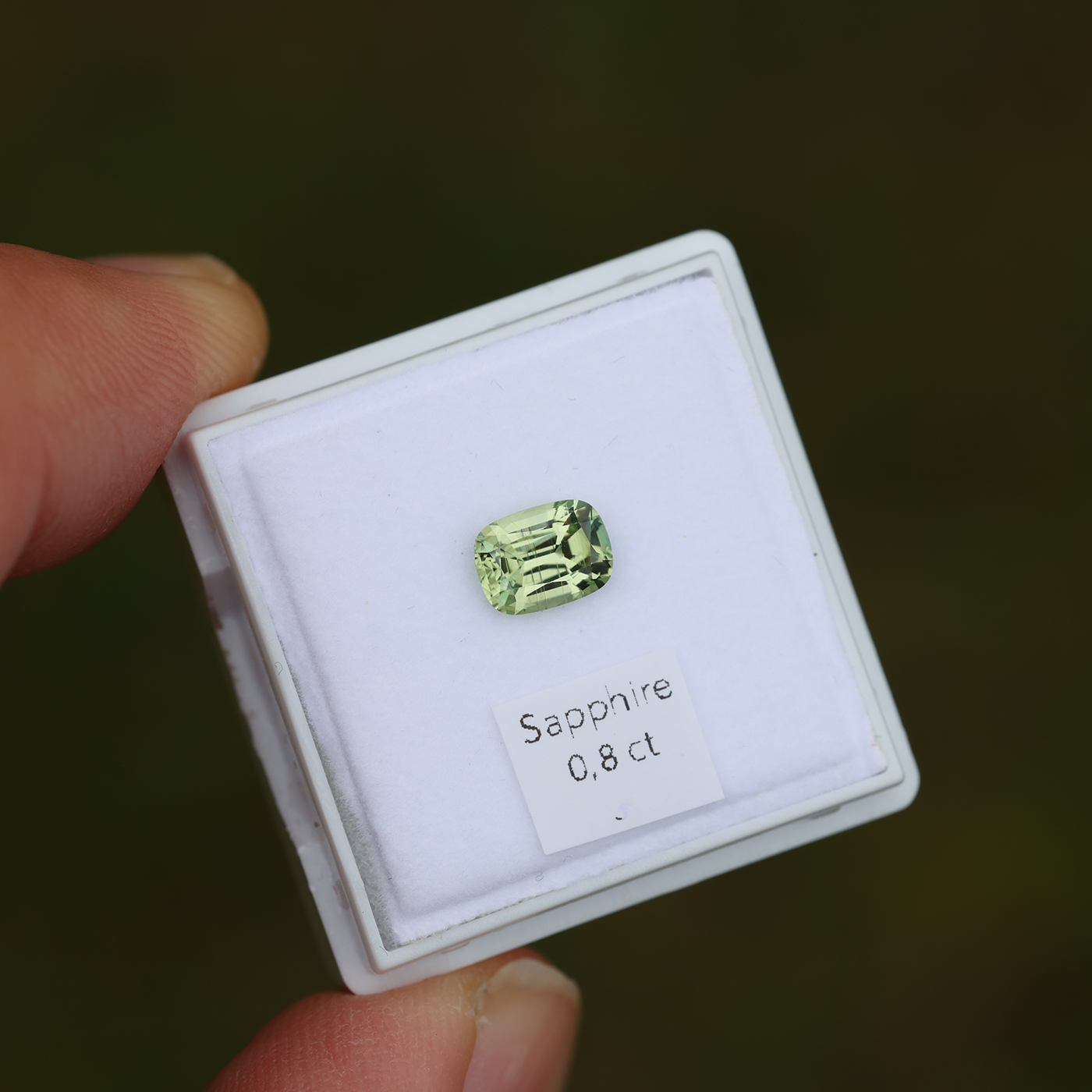 Sapphire 0.80 ct