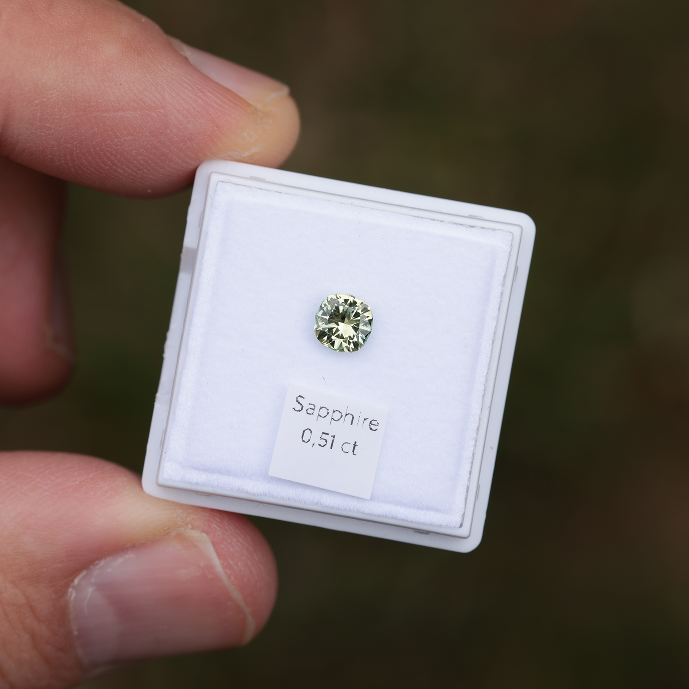 Sapphire 0.51 ct