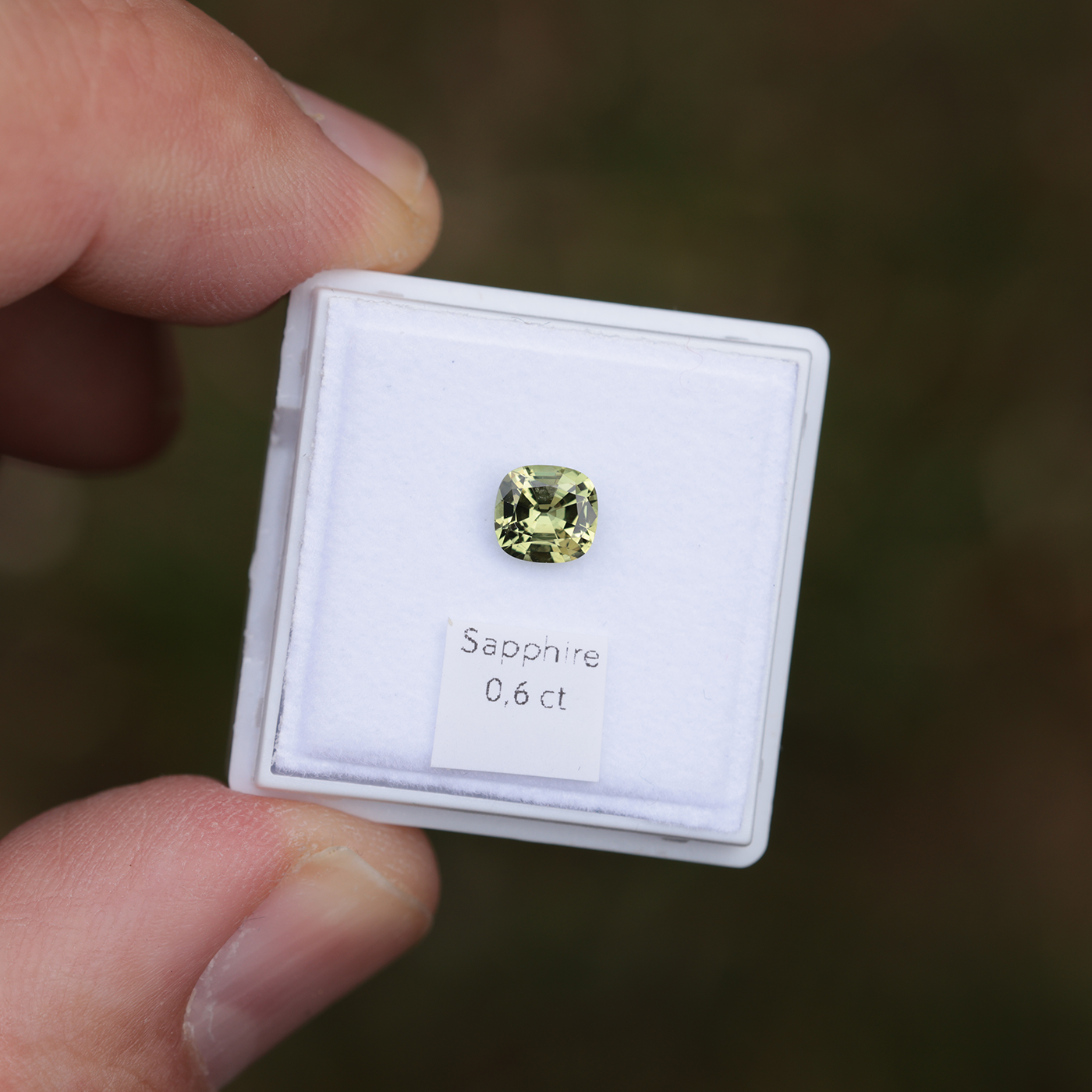 Sapphire 0.60 ct