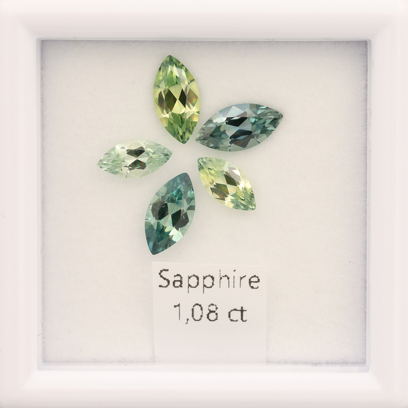 Sapphire Set 1.09 ct