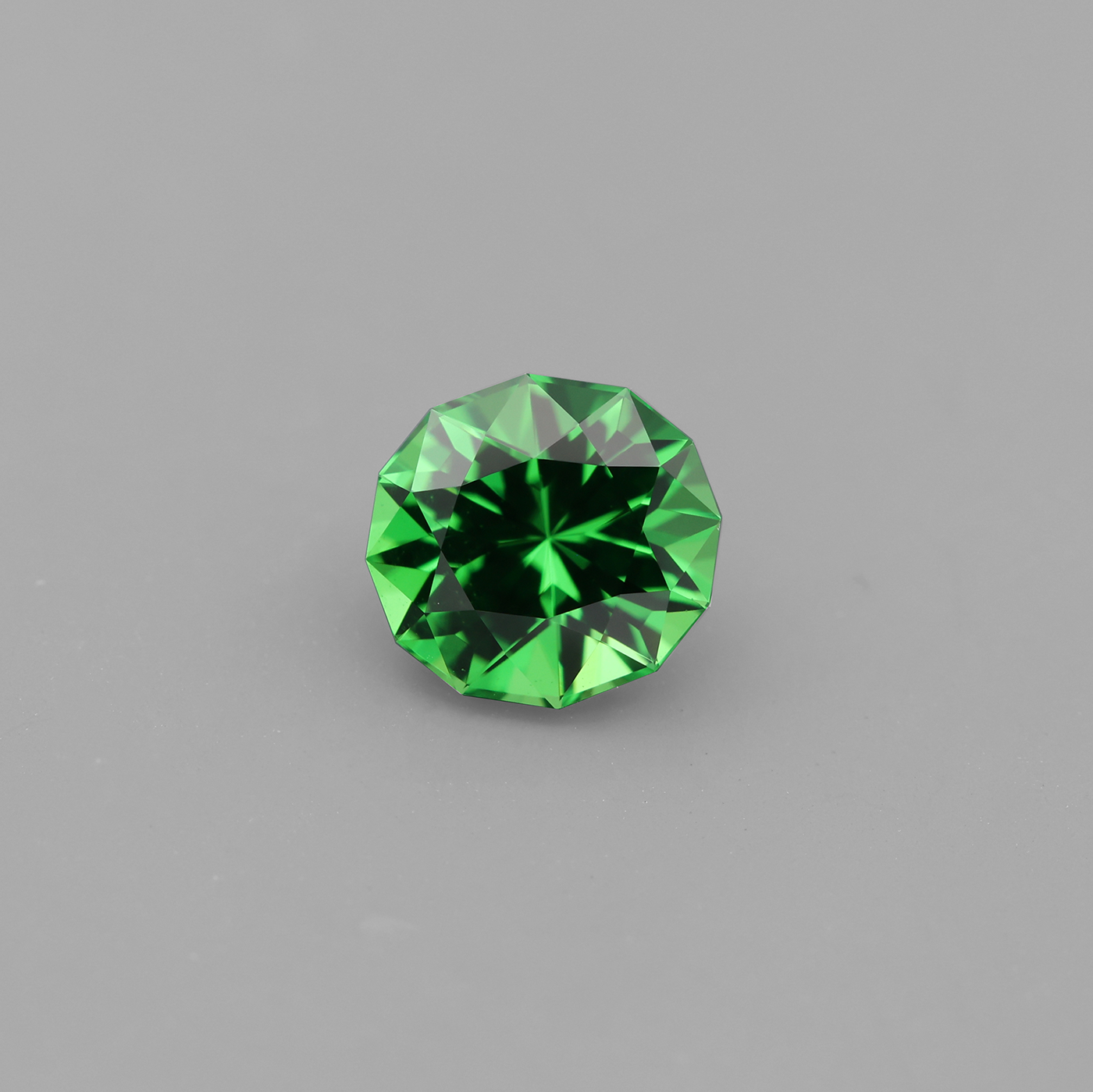 Tsavorit 0.86 ct