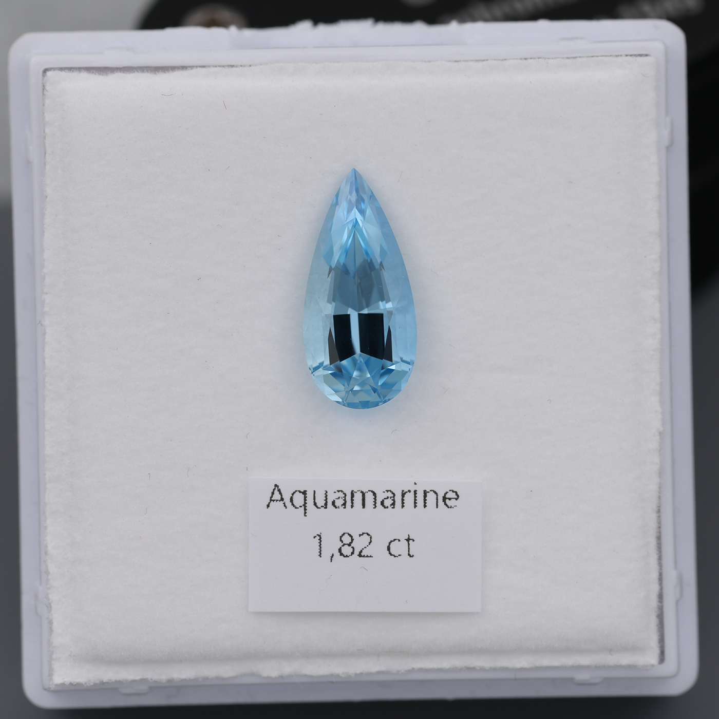 Aquamarin 1.82 ct