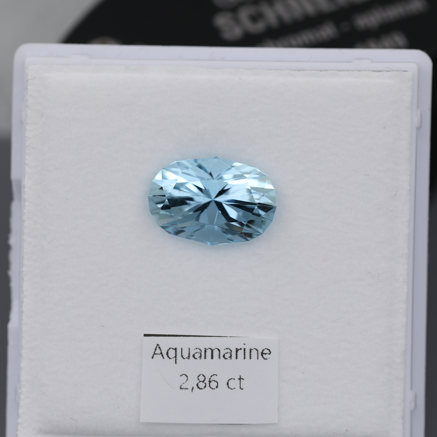 Aquamarin 2.86 ct
