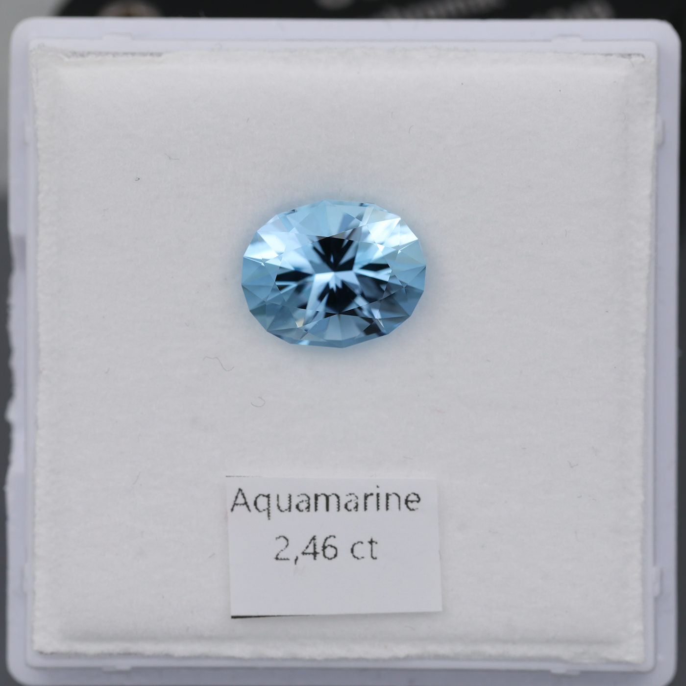 Aquamarin 2.46 ct