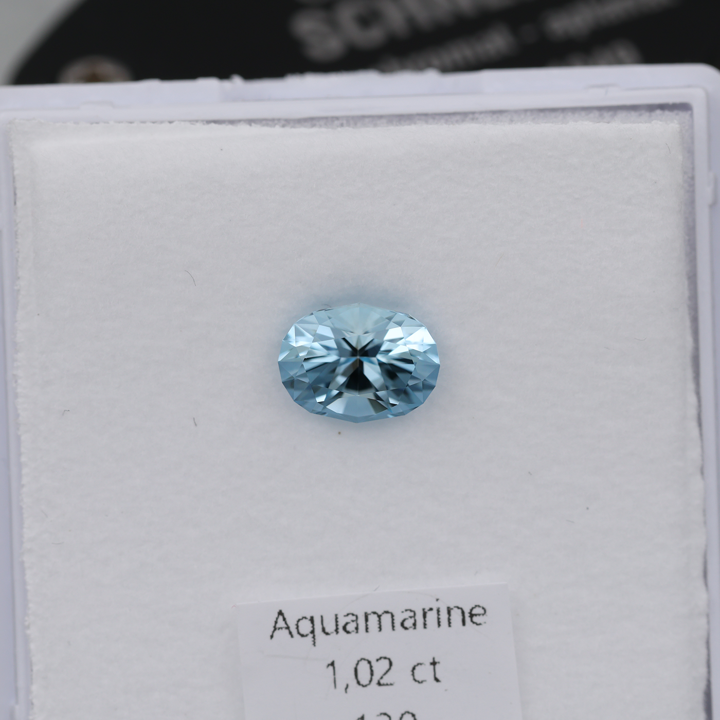 Aquamarin 1.02 ct