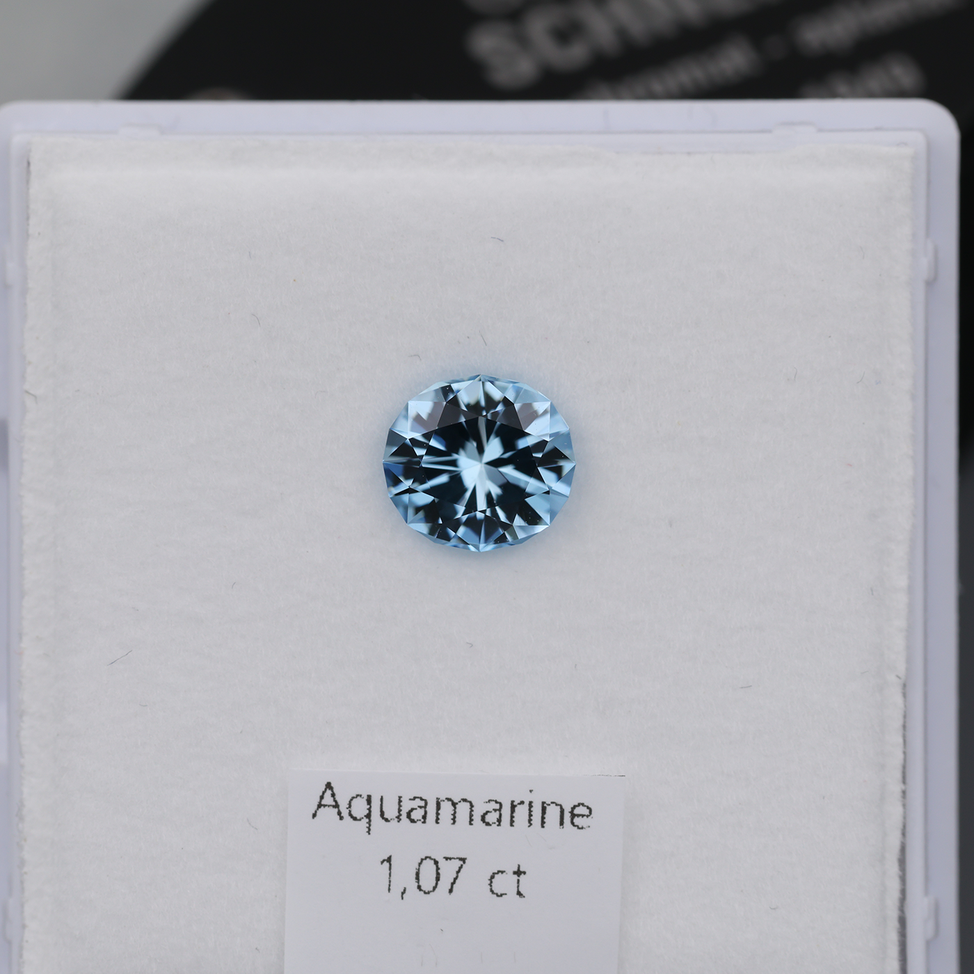 Aquamarin 1.07 ct