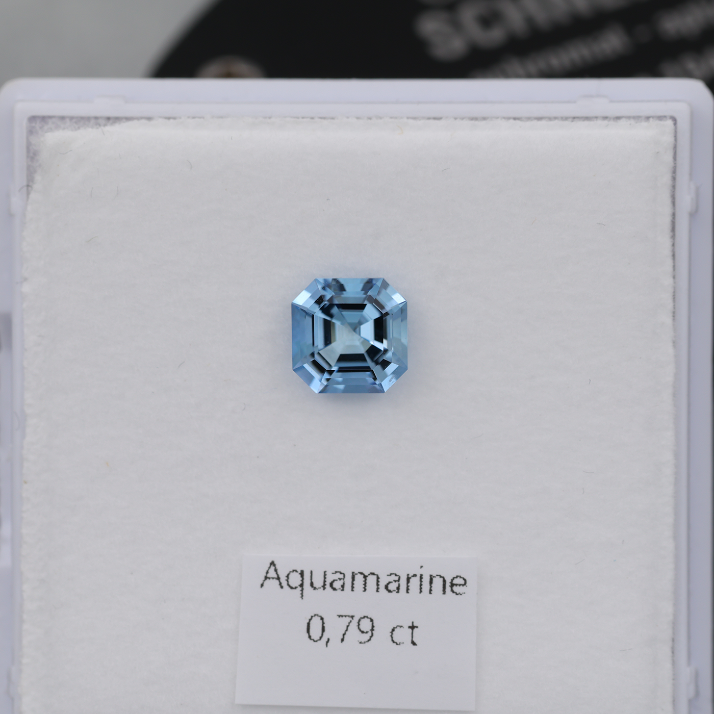 Aquamarin 0.79 ct