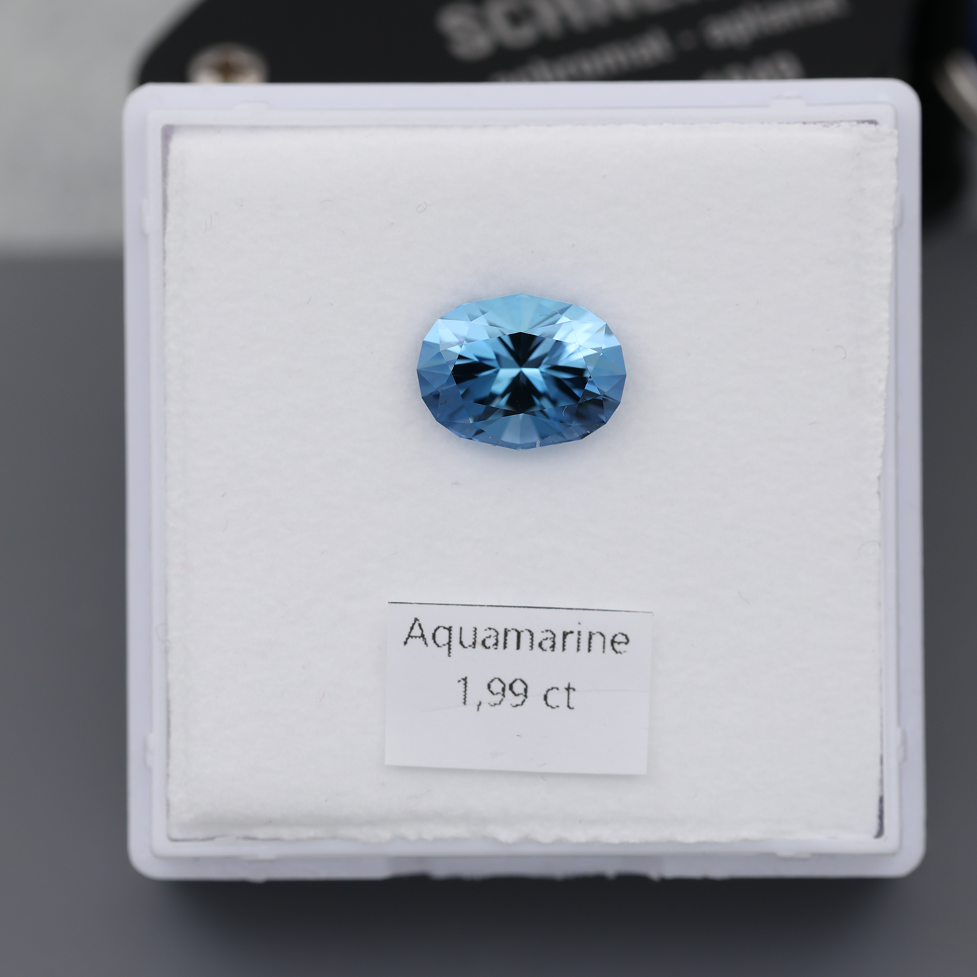Aquamarine 1.99 ct