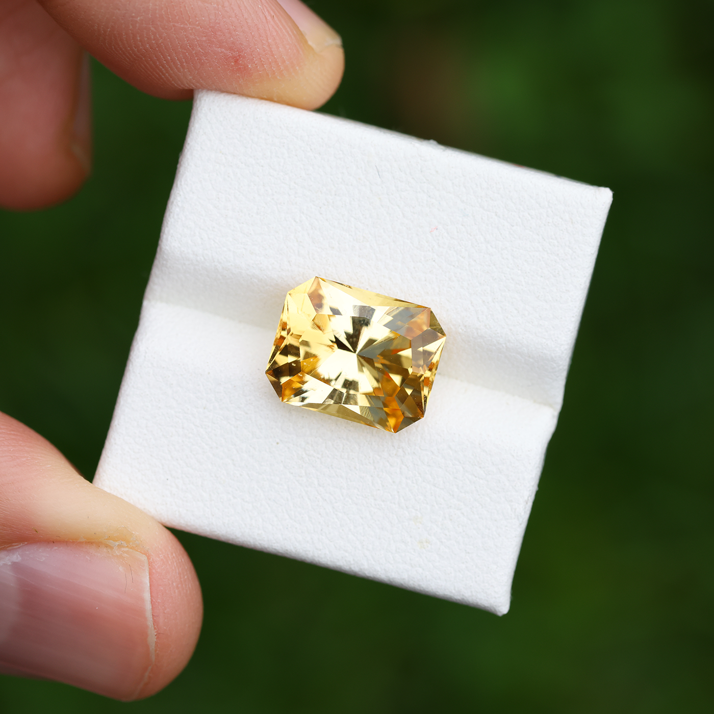 Imperialer Topas 6.93 ct