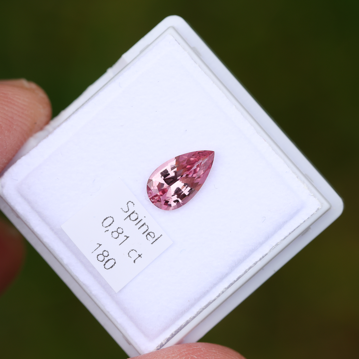 Spinel 0.81 ct