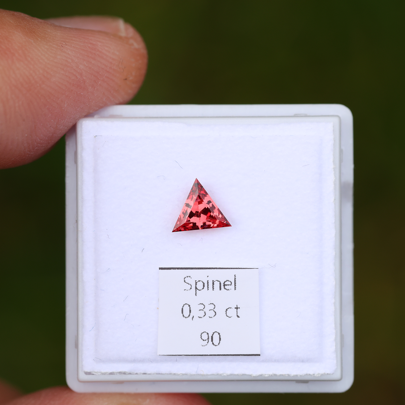 Spinel 0.33 ct