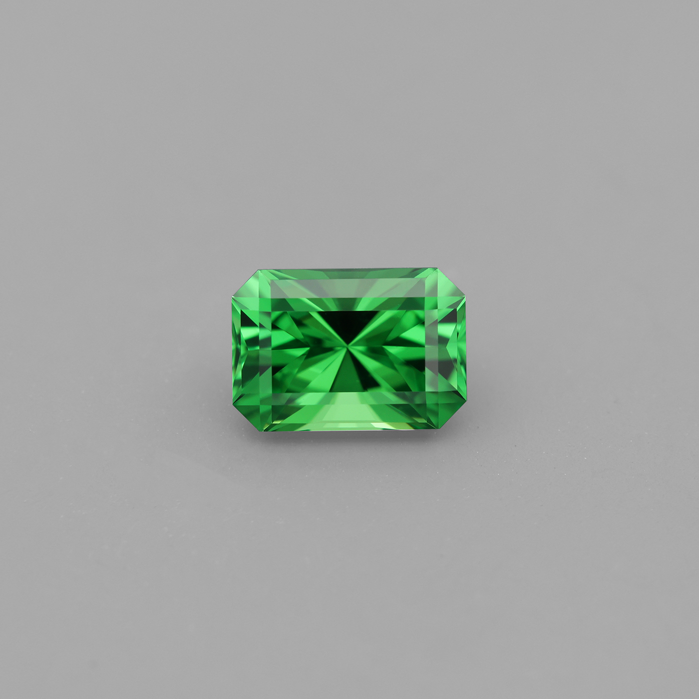 Tsavorit 0.55 ct