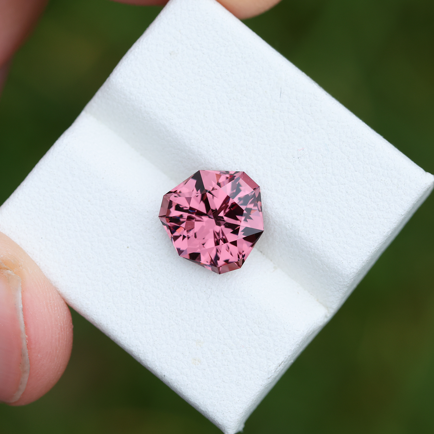 Malaya Garnet 4.76 ct