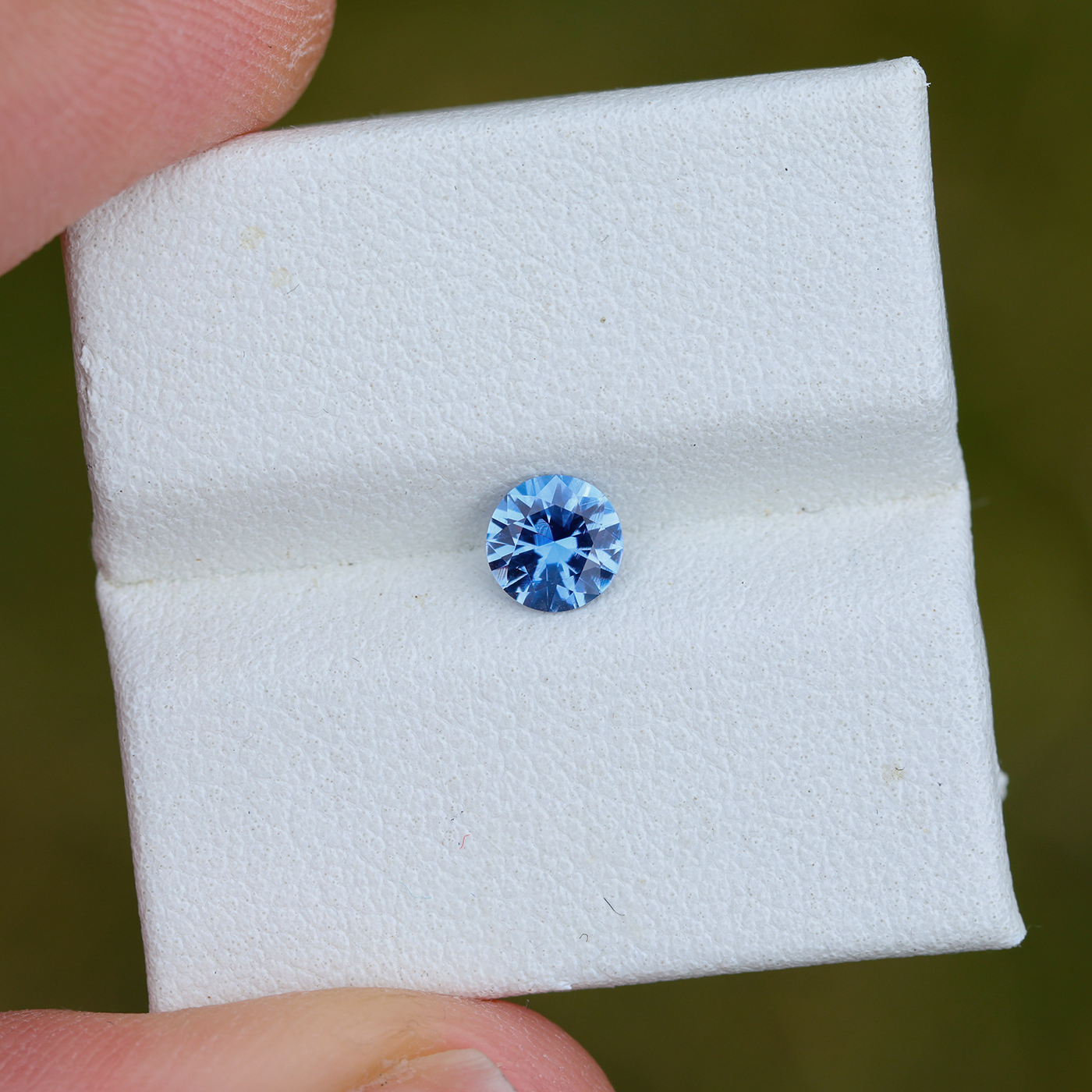 Saphir 0.53 ct