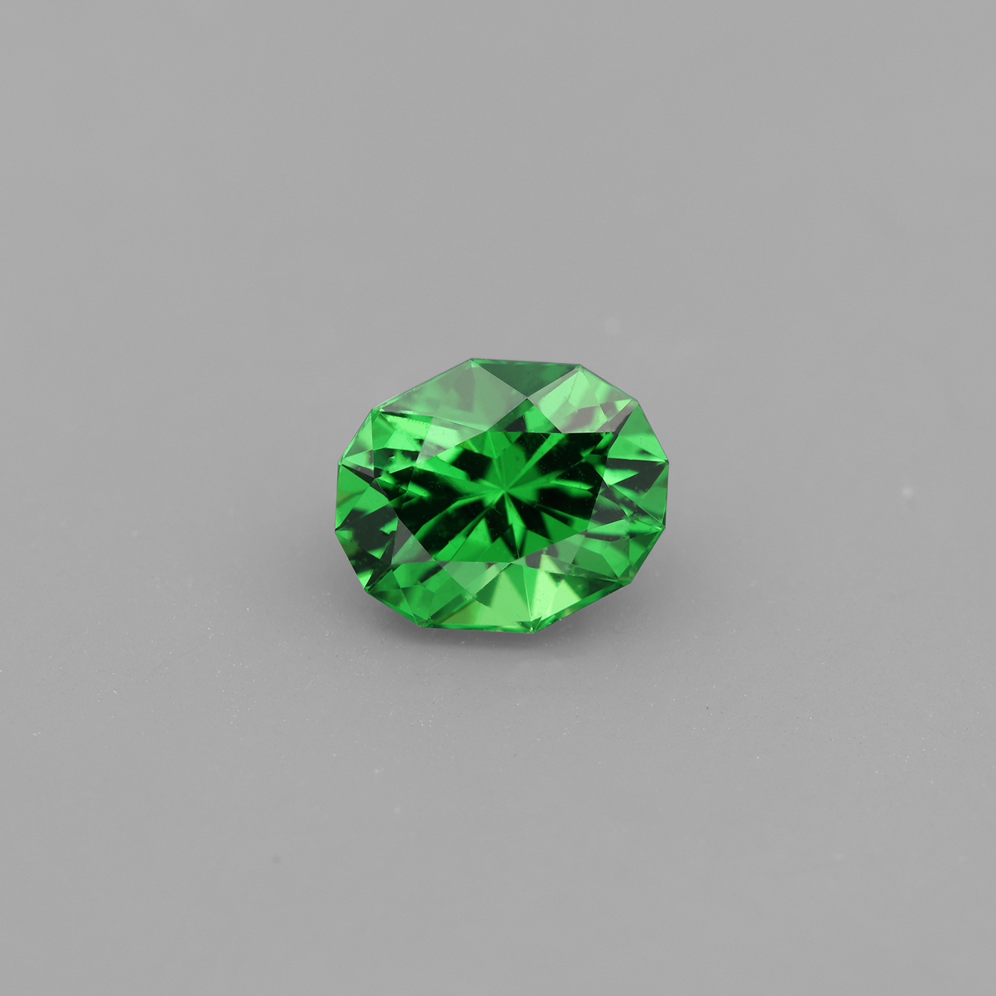 Tsavorit 0.78 ct