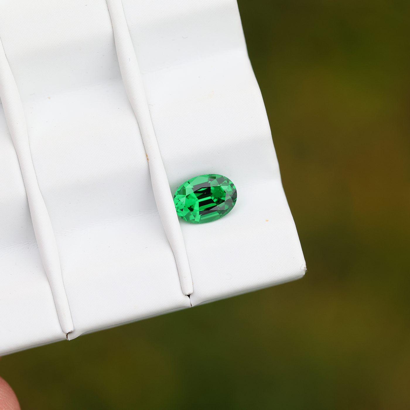 Tsavorite 1.16 ct