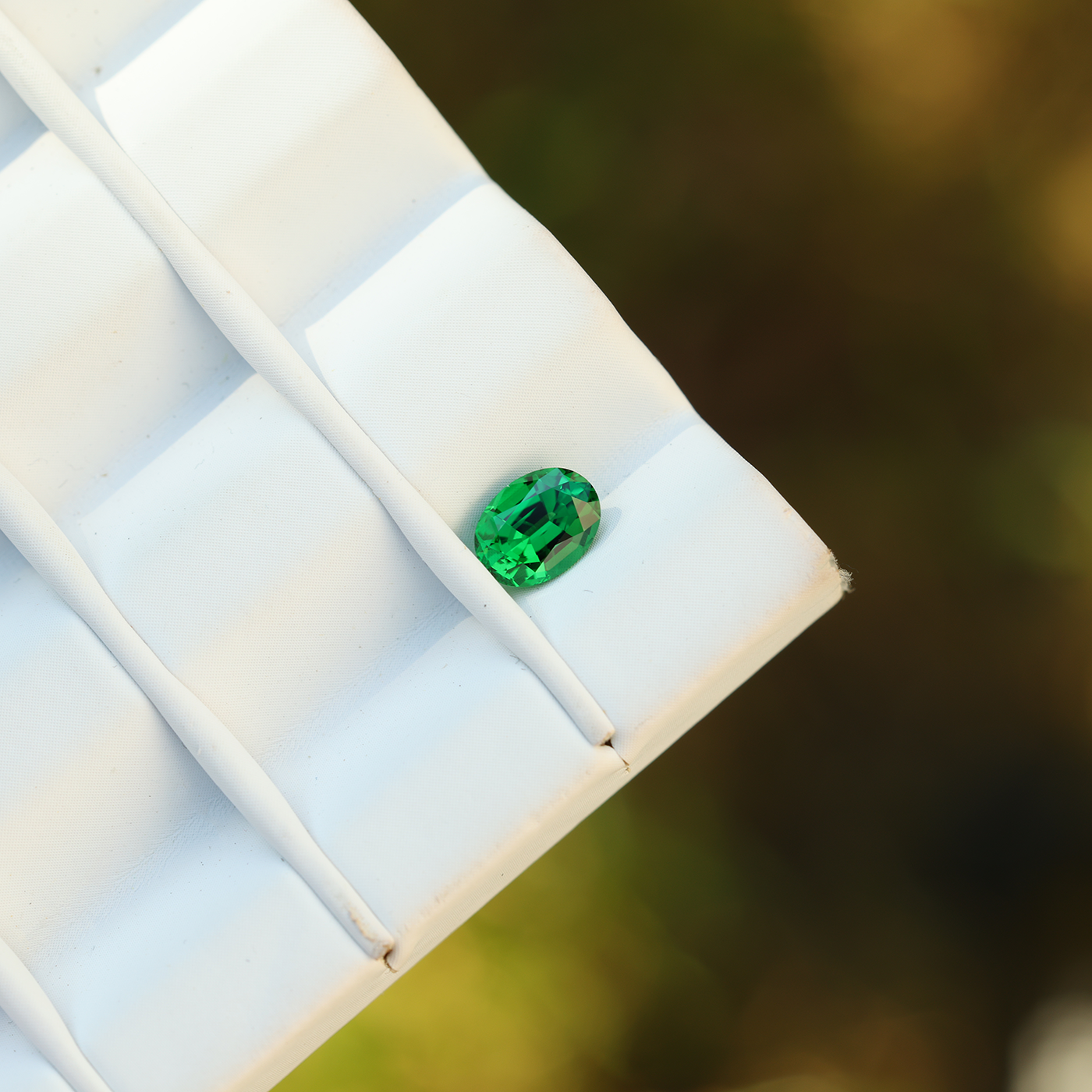 Tsavorite 0.82 ct