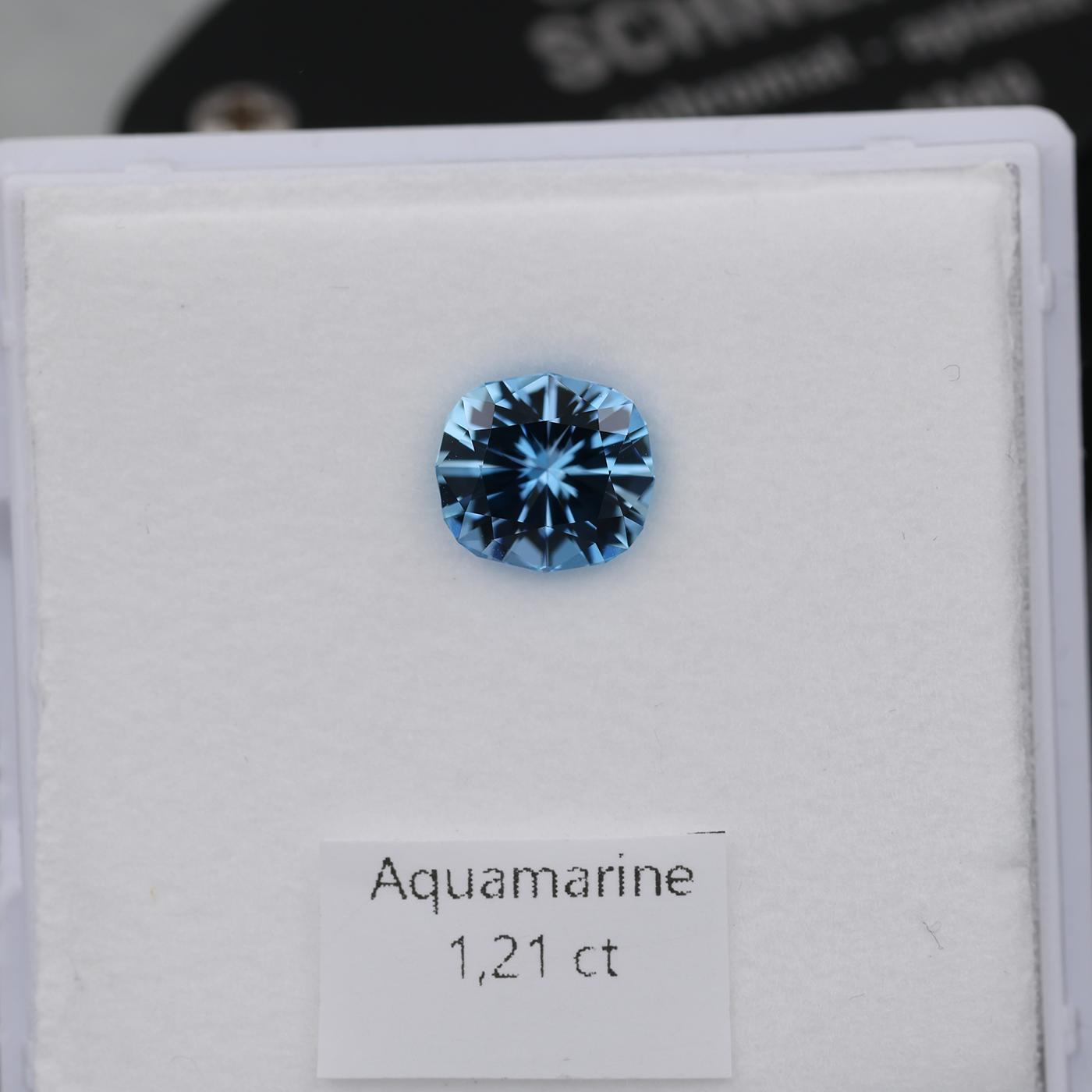 Aquamarine 1.21 ct