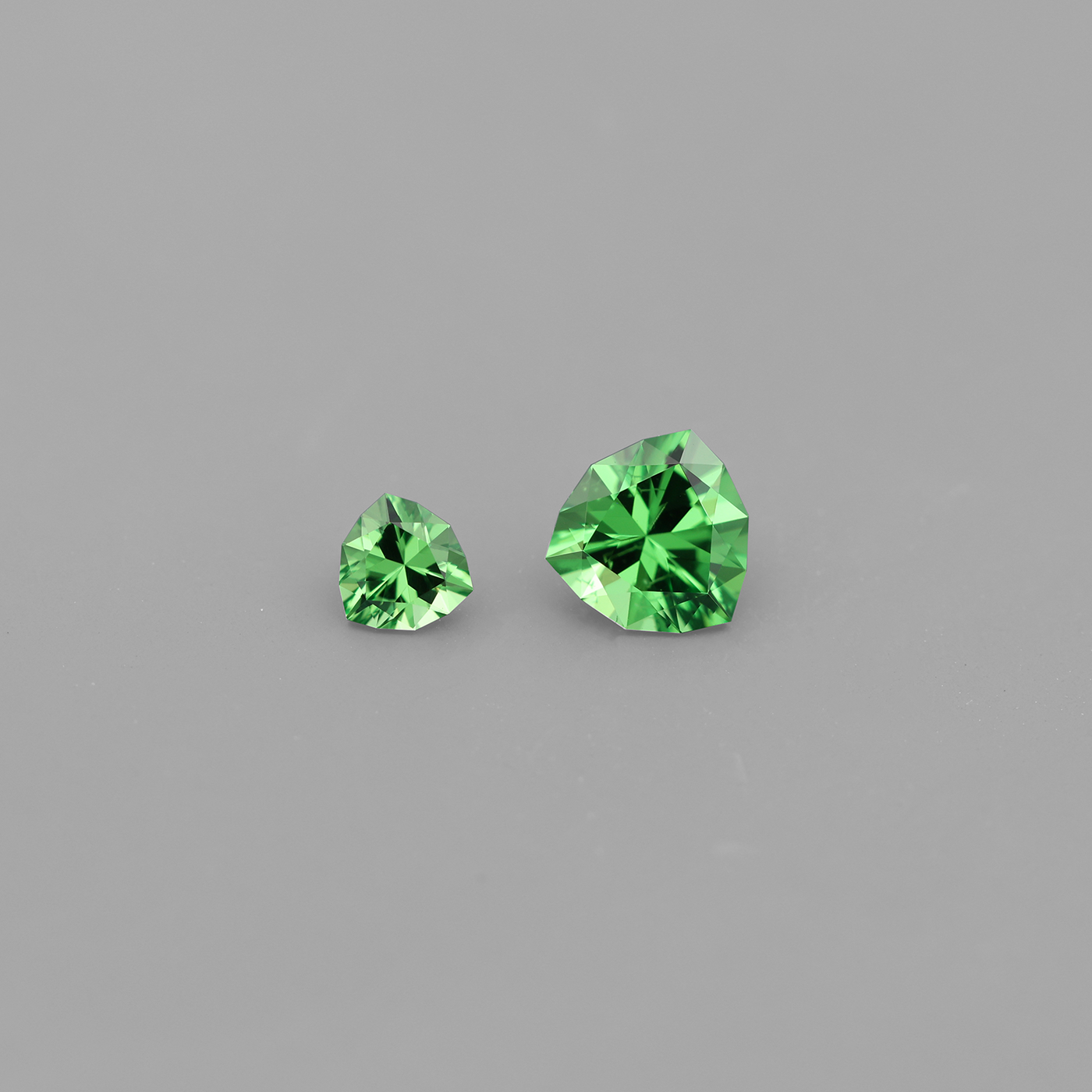 Tsavorit 0.34 ct