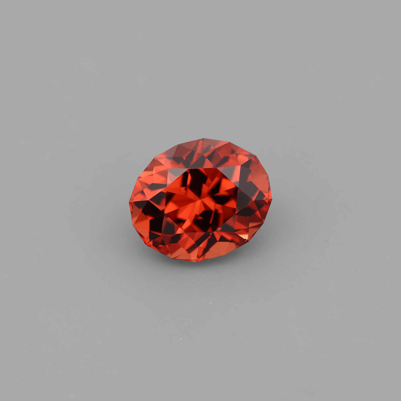 Malaya Garnet 3.98 ct