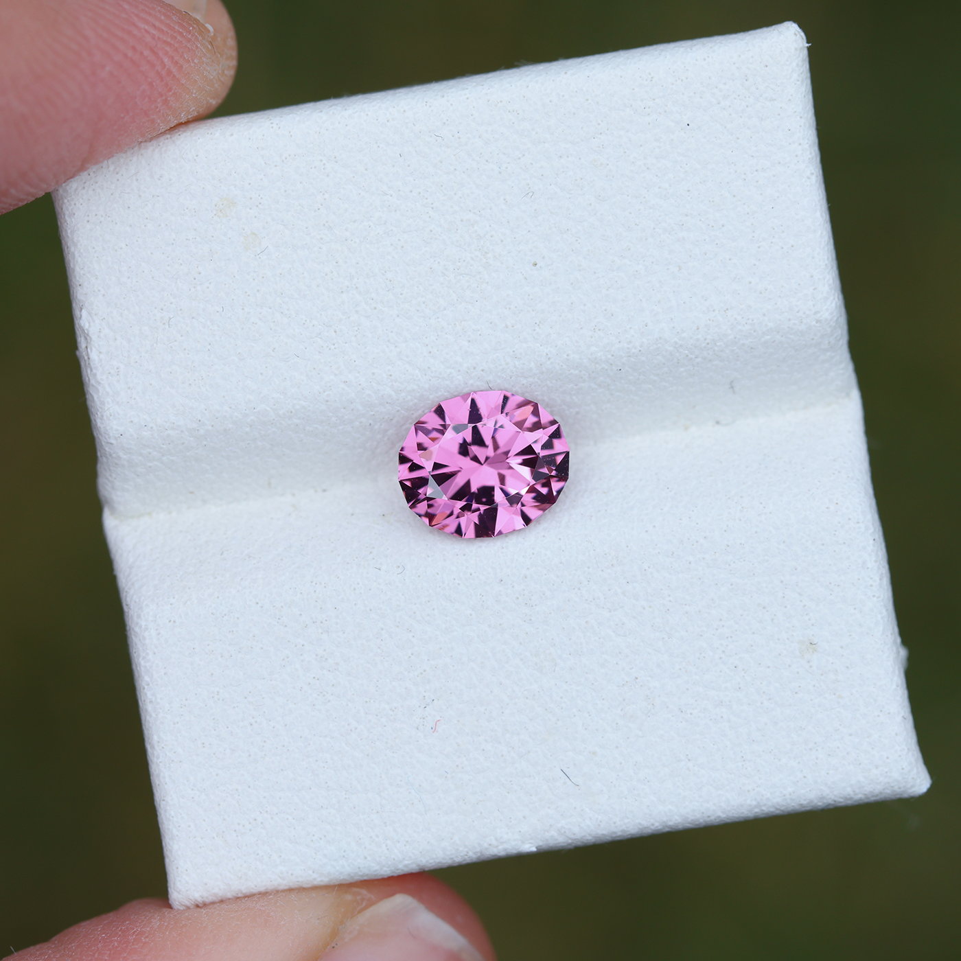 Rosa Granat 1.26 ct