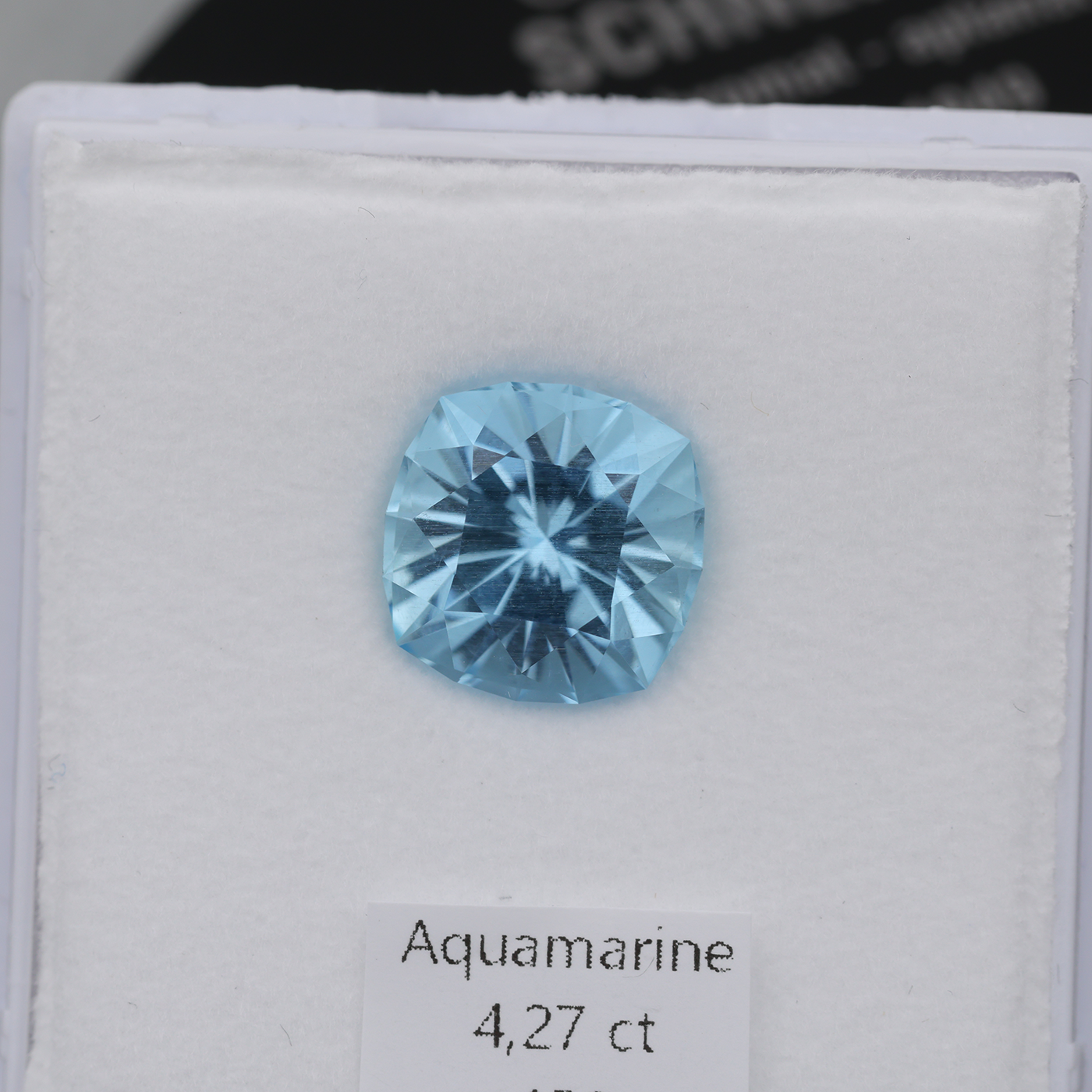 Aquamarin 4.27 ct