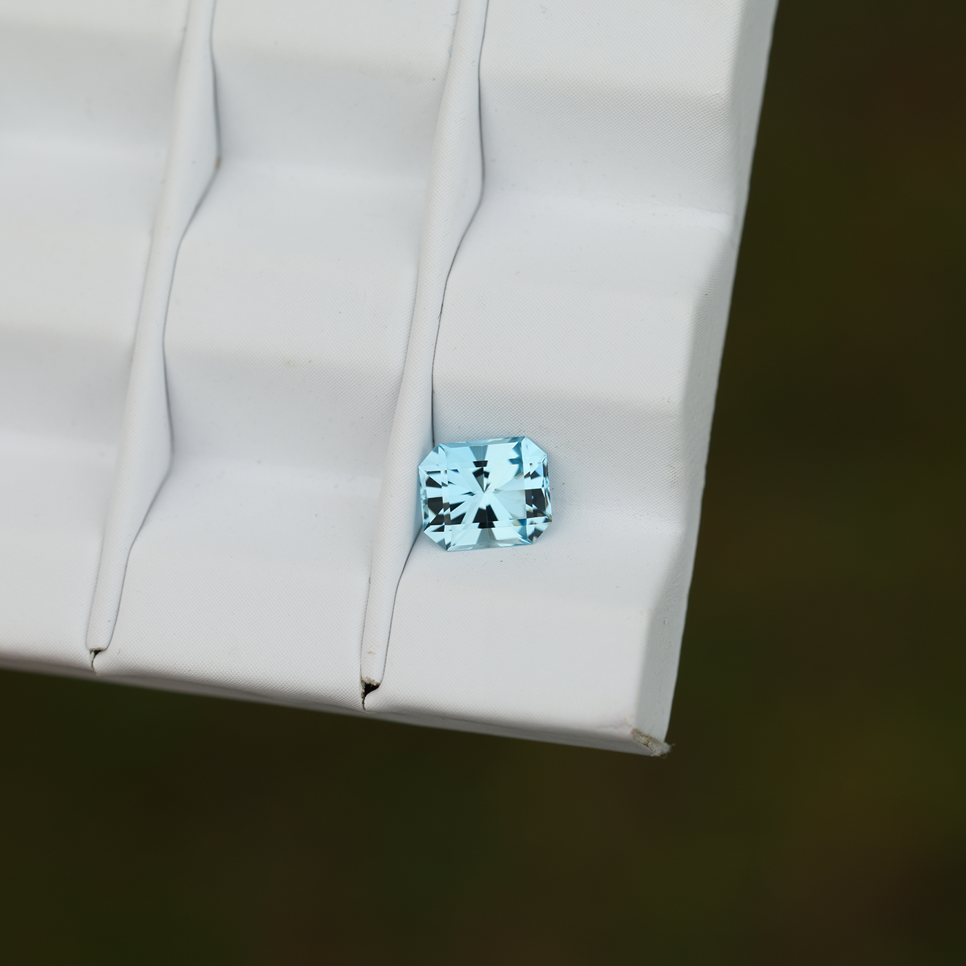 Aquamarine 0.86 ct