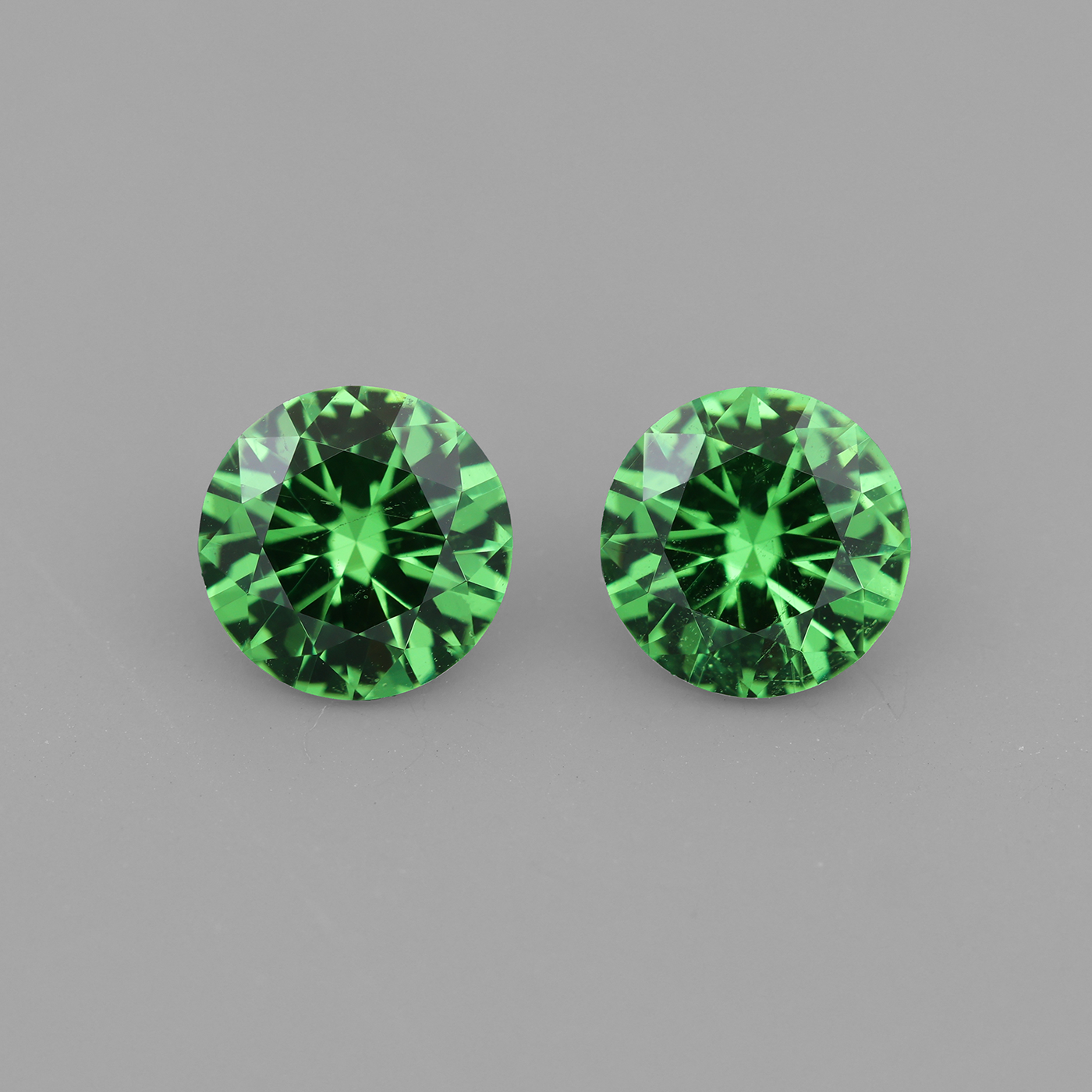 Tsavorite Pair 1.69 ct