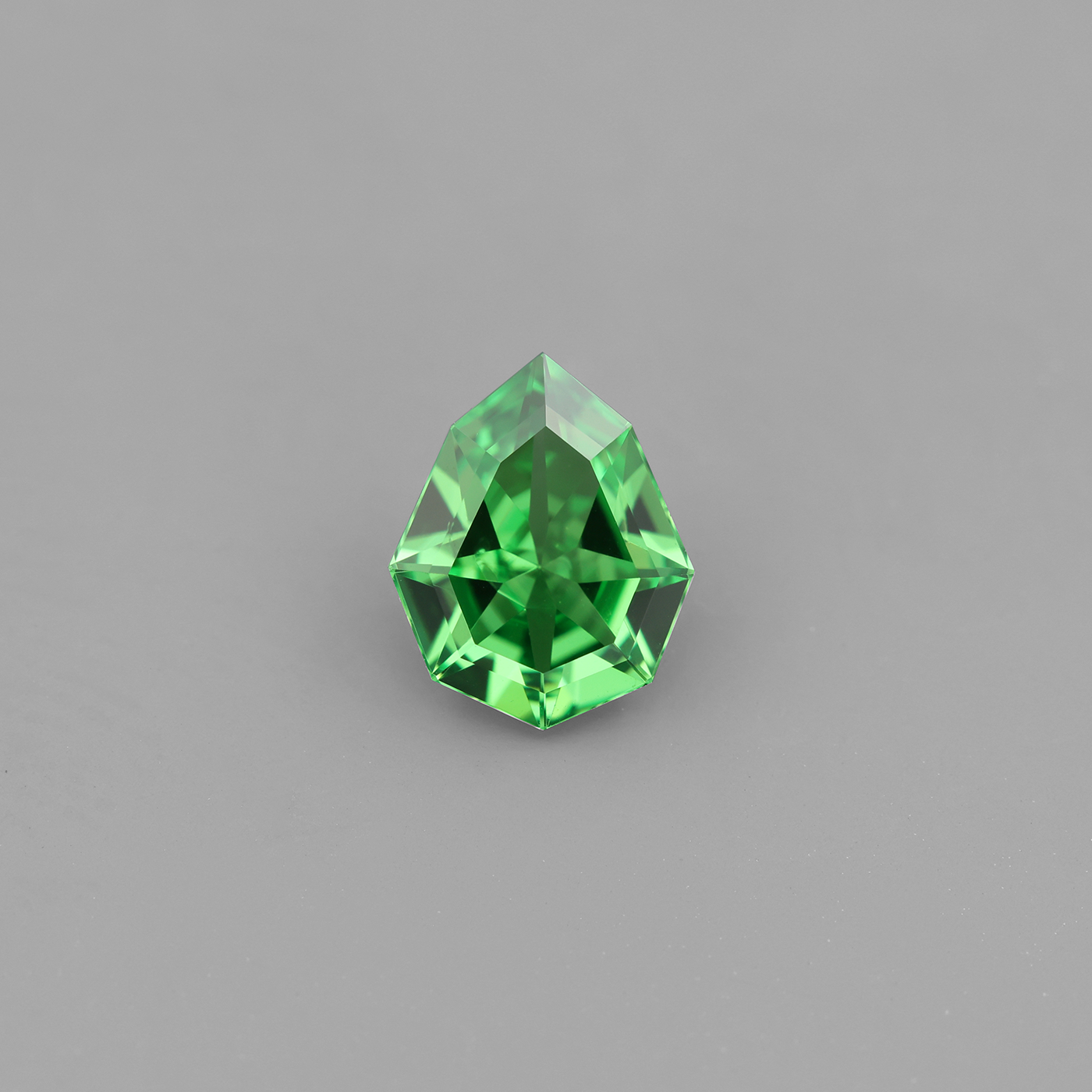 Tsavorit 0.71 ct