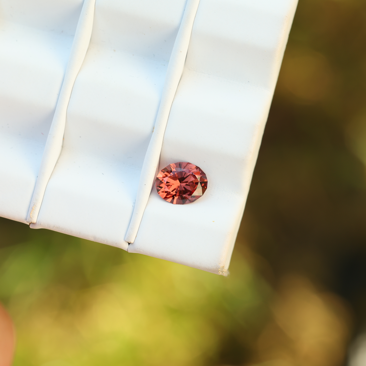 Malaya Garnet 1.20 ct