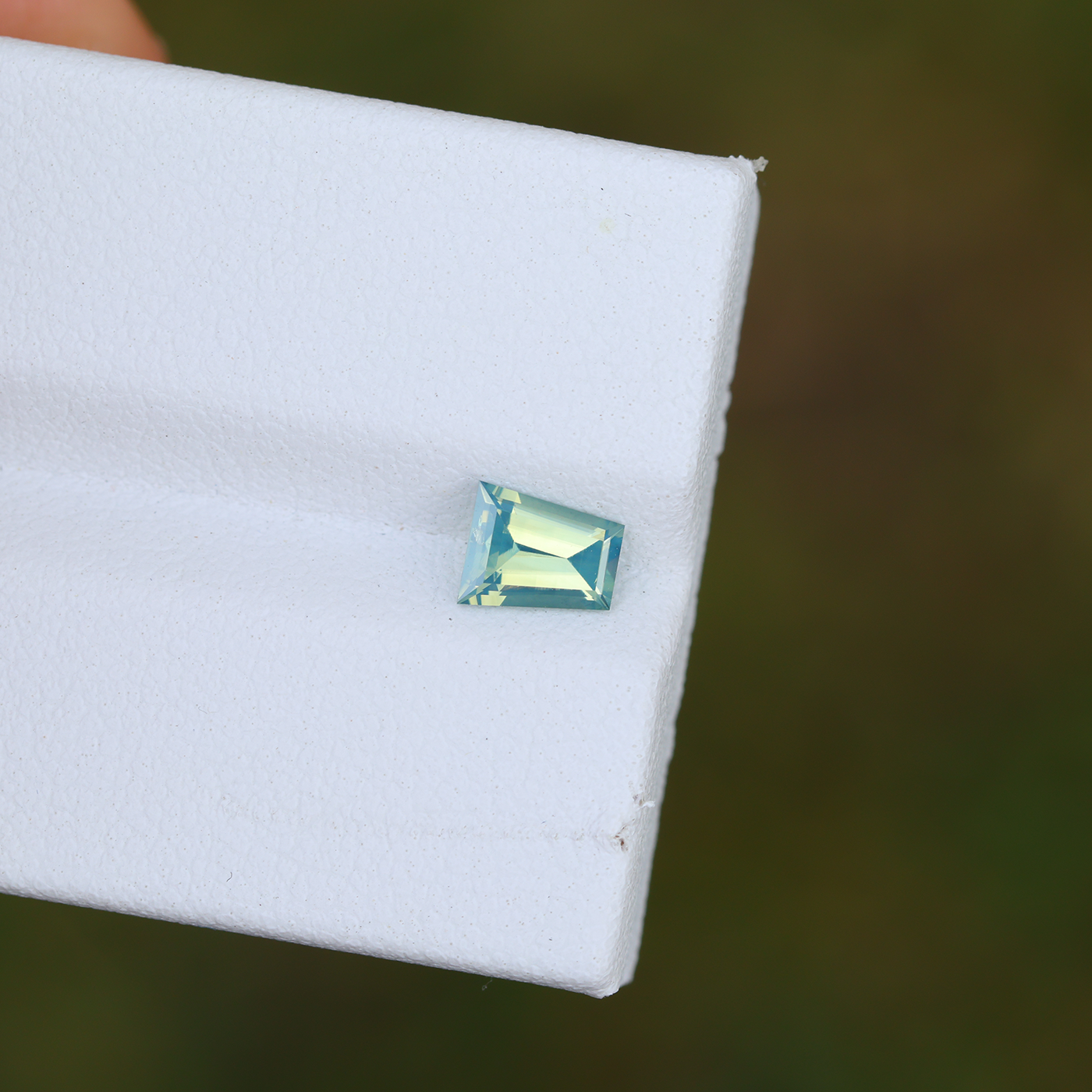 Saphir 0.72 ct