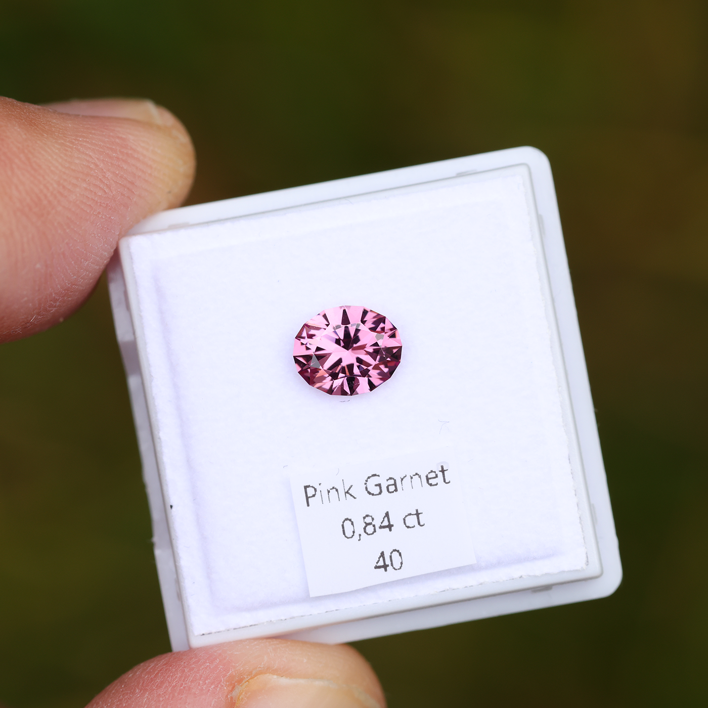 Tanga Garnet 0.84 ct