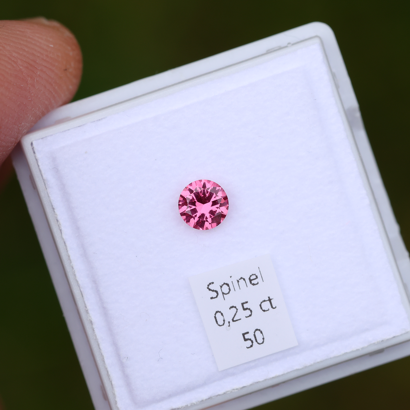 Spinel 0.25 ct