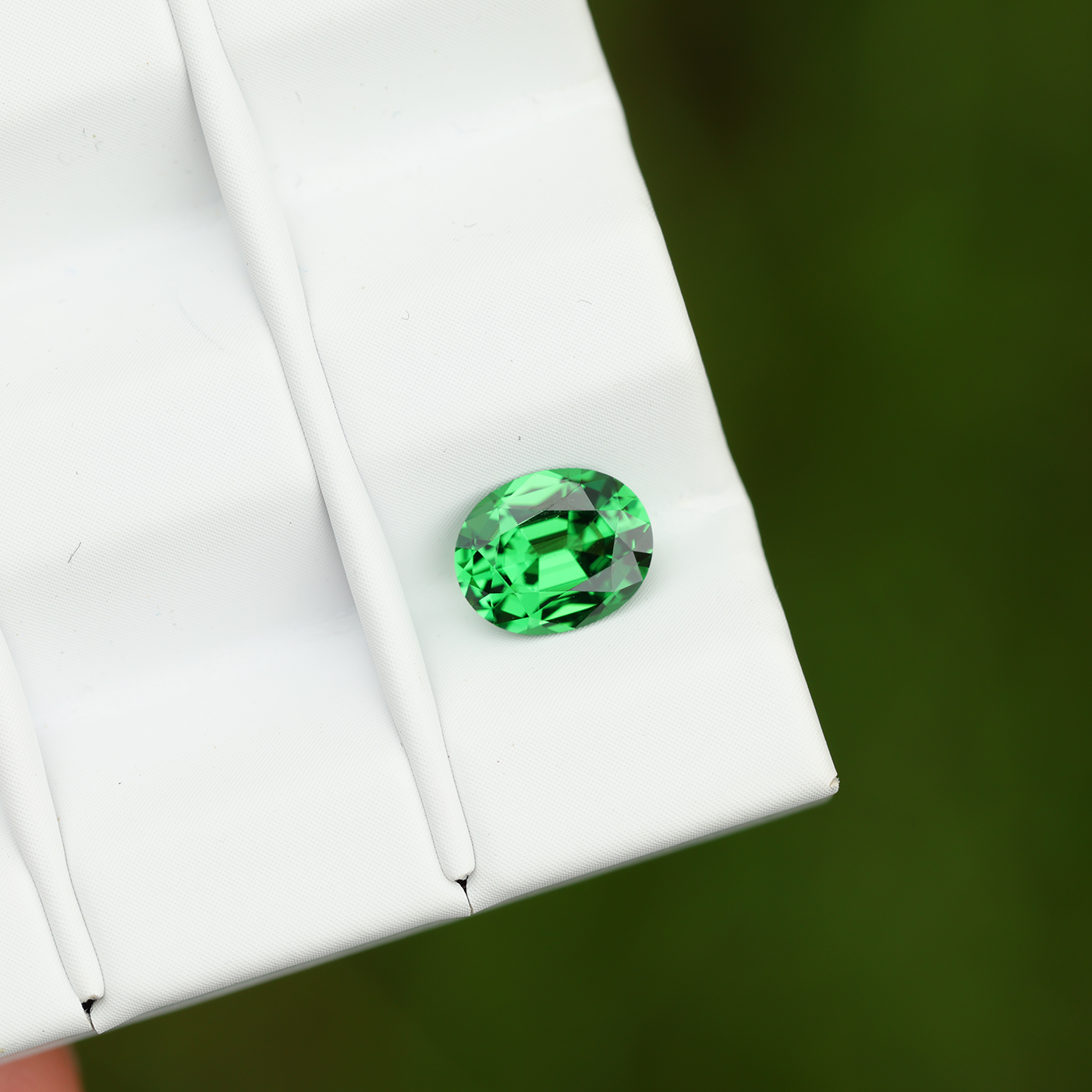Tsavorite 1.05 ct