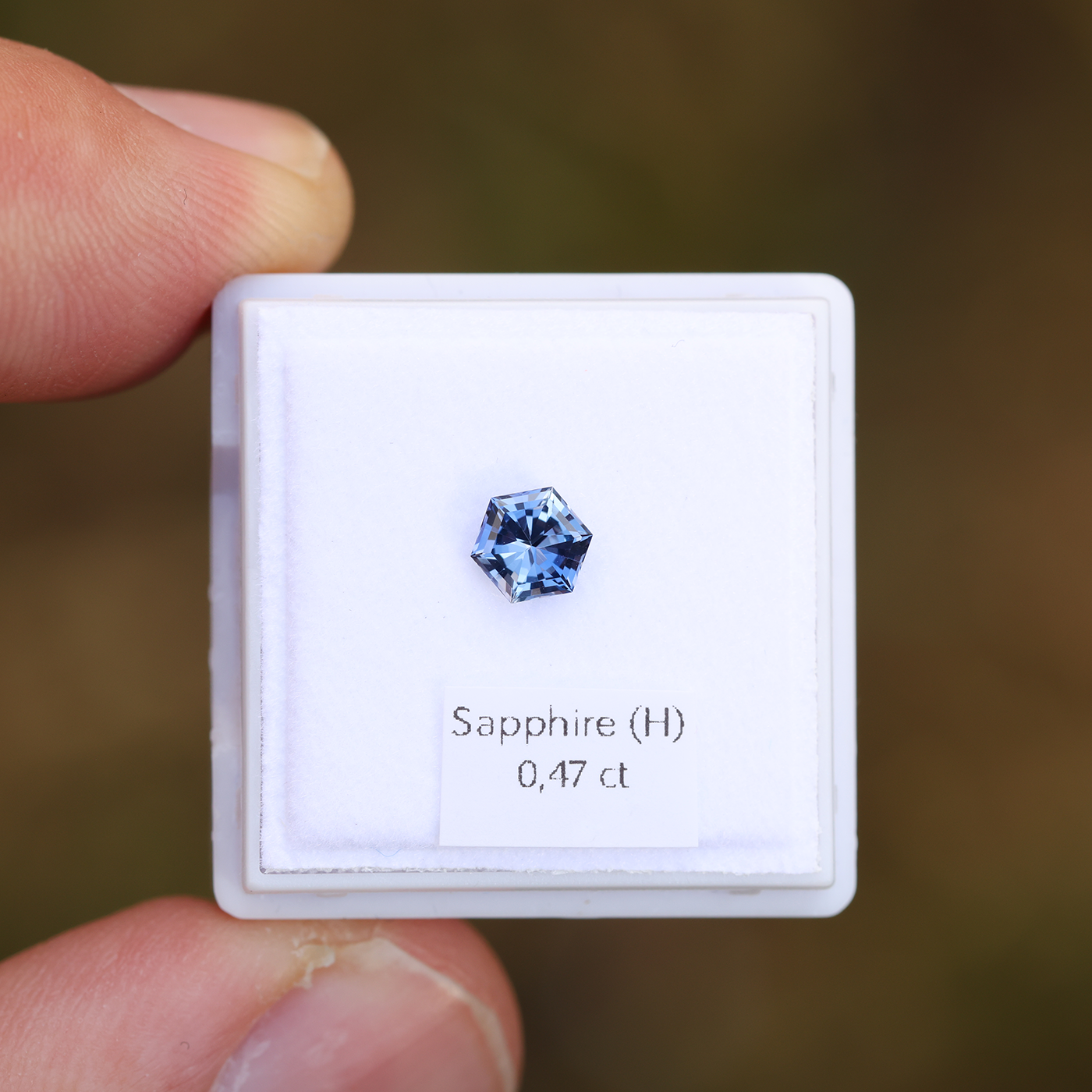 Sapphire 0.47 ct