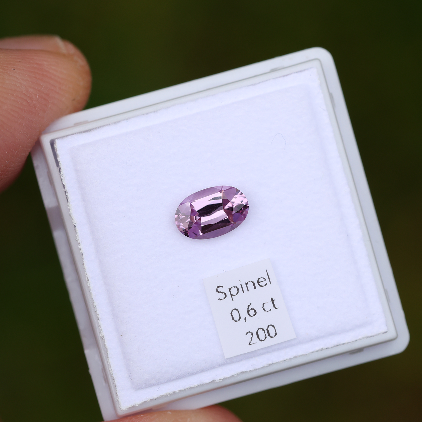 Spinel 0.60 ct