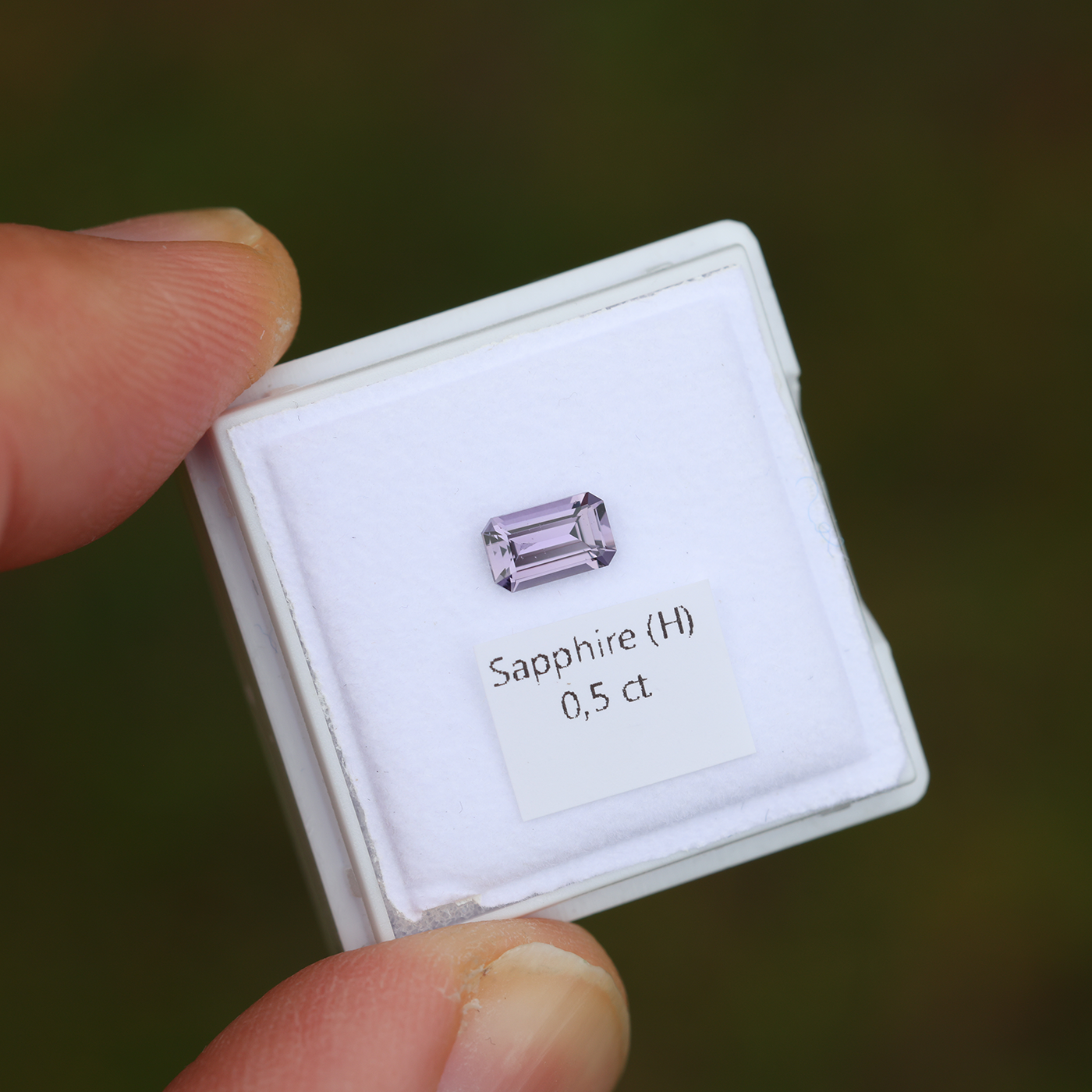 Saphir 0.50 ct