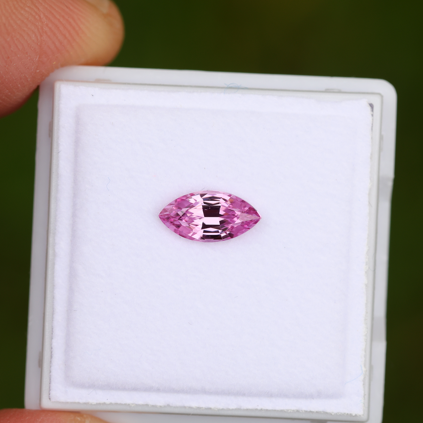 Saphir 0.72 ct