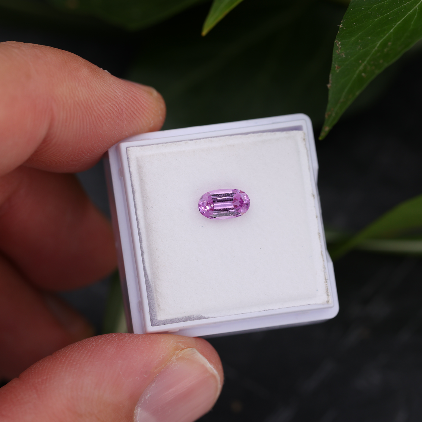 Sapphire 0.71 ct